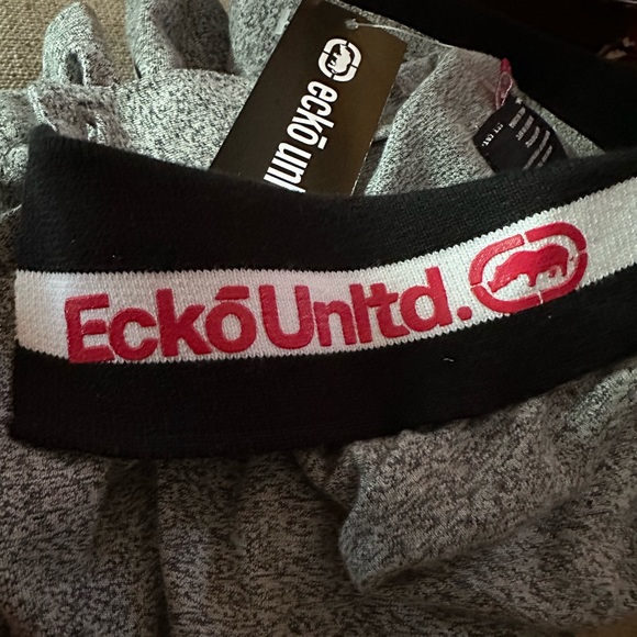 Ecko Unltd. Mark grey polo shirt size small menswear - Picture 4 of 9